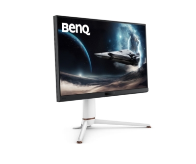 Монитор BenQ MOBIUZ EX271U, 27", 4K UHD (3840x2160) IPS, 165Hz, 1ms, Бял - 9H.LN2LB.QBE gallery image 9