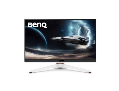 Монитор BenQ MOBIUZ EX271U, 27", 4K UHD (3840x2160) IPS, 165Hz, 1ms, Бял - 9H.LN2LB.QBE gallery image 10