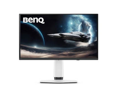 Монитор BenQ MOBIUZ EX271UZ, 27", 4K UHD (3840x2160) QD-OLED, 240Hz, 0.03ms, Бял - 9H.LP2LA.TBE gallery image 1