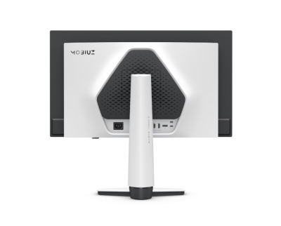 Монитор BenQ MOBIUZ EX271UZ, 27", 4K UHD (3840x2160) QD-OLED, 240Hz, 0.03ms, Бял - 9H.LP2LA.TBE gallery image 3