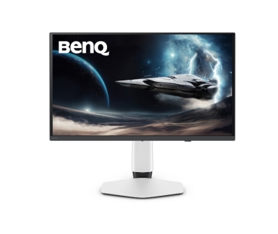 Монитор BenQ MOBIUZ EX271UZ, 27", 4K UHD (3840x2160) QD-OLED, 240Hz, 0.03ms, Бял - 9H.LP2LA.TBE gallery image 4