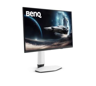 Монитор BenQ MOBIUZ EX271UZ, 27", 4K UHD (3840x2160) QD-OLED, 240Hz, 0.03ms, Бял - 9H.LP2LA.TBE gallery image 9