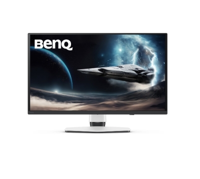 Монитор BenQ MOBIUZ EX271UZ, 27", 4K UHD (3840x2160) QD-OLED, 240Hz, 0.03ms, Бял - 9H.LP2LA.TBE gallery image 10