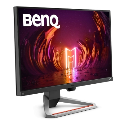 Монитор BenQ MOBIUZ EX2710S, 27", Full HD (1920x1080) IPS, 165Hz, 1ms, Черен - 9H.LKFLA.TBE gallery image 2