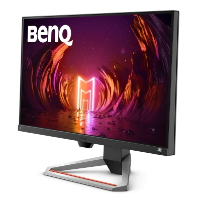 Монитор BenQ MOBIUZ EX2710S, 27", Full HD (1920x1080) IPS, 165Hz, 1ms, Черен - 9H.LKFLA.TBE gallery image 3