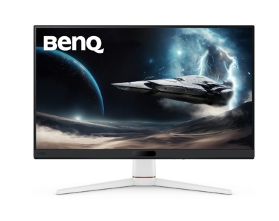 Монитор BenQ MOBIUZ EX271, 27", Full HD (1920x1080) IPS, 180Hz, 1ms, Бял - 9H.LNALA.TBE gallery image 1