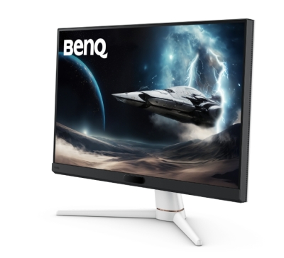 Монитор BenQ MOBIUZ EX271, 27", Full HD (1920x1080) IPS, 180Hz, 1ms, Бял - 9H.LNALA.TBE gallery image 2