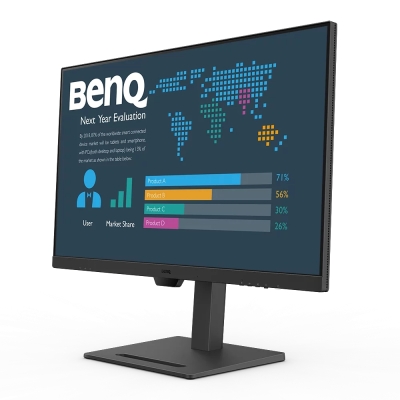 Монитор BenQ BL3290QT, 32", QHD (2560x1440) IPS, 75Hz, 5ms, Черен - 9H.LLMLA.TPE gallery image 2