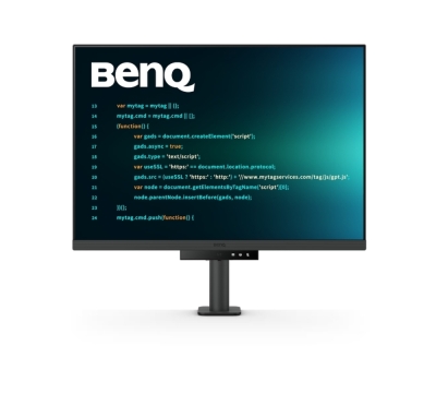 Монитор BenQ RD280UA, 28.2", 4K+ (3840x2560) IPS, 60Hz, 5ms, Сив - 9H.LM2LJ.TBE gallery image 1