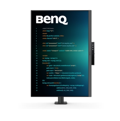 Монитор BenQ RD280UA, 28.2", 4K+ (3840x2560) IPS, 60Hz, 5ms, Сив - 9H.LM2LJ.TBE gallery image 11