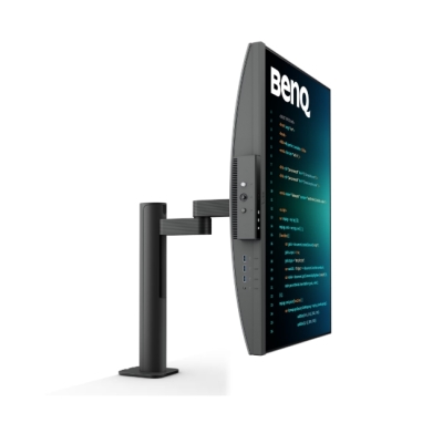 Монитор BenQ RD280UA, 28.2", 4K+ (3840x2560) IPS, 60Hz, 5ms, Сив - 9H.LM2LJ.TBE gallery image 12