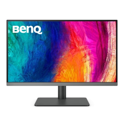 Монитор BenQ PD2706U, 27", 4K UHD (3840x2160) IPS, 60Hz, 5ms, Сив - 9H.LLJLB.QBE gallery image 1