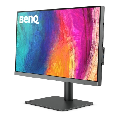 Монитор BenQ PD2706U, 27", 4K UHD (3840x2160) IPS, 60Hz, 5ms, Сив - 9H.LLJLB.QBE gallery image 2