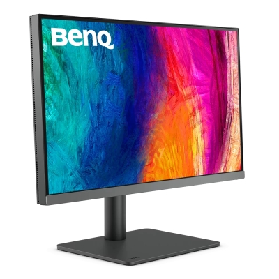 Монитор BenQ PD2706U, 27", 4K UHD (3840x2160) IPS, 60Hz, 5ms, Сив - 9H.LLJLB.QBE gallery image 3
