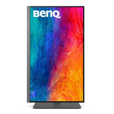 Монитор BenQ PD2706U, 27", 4K UHD (3840x2160) IPS, 60Hz, 5ms, Сив - 9H.LLJLB.QBE gallery image 5