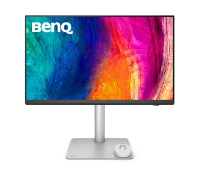 Монитор BenQ PD2730S, 27", 5K (5120x2880) IPS, 60Hz, 5ms, Бял - 9H.LN7LA.TBE gallery image 1