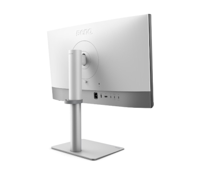 Монитор BenQ PD2730S, 27", 5K (5120x2880) IPS, 60Hz, 5ms, Бял - 9H.LN7LA.TBE gallery image 2