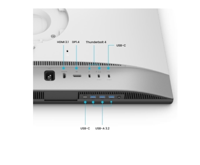Монитор BenQ PD2730S, 27", 5K (5120x2880) IPS, 60Hz, 5ms, Бял - 9H.LN7LA.TBE gallery image 3