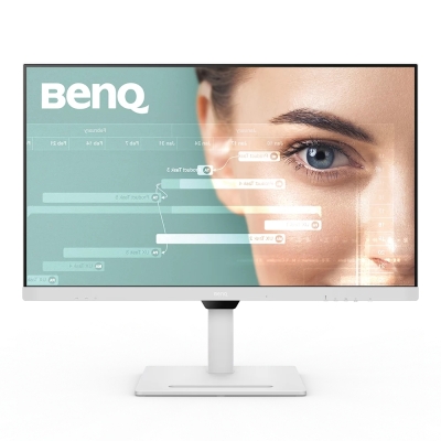 Монитор BenQ GW3290QT, 32", QHD (2560x1440) IPS, 75Hz, 5ms, Бяла - 9H.LLHLA.TBE gallery image 1