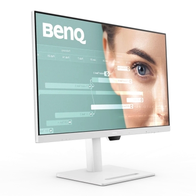 Монитор BenQ GW3290QT, 32", QHD (2560x1440) IPS, 75Hz, 5ms, Бяла - 9H.LLHLA.TBE gallery image 3