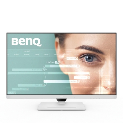 Монитор BenQ GW3290QT, 32", QHD (2560x1440) IPS, 75Hz, 5ms, Бяла - 9H.LLHLA.TBE gallery image 4