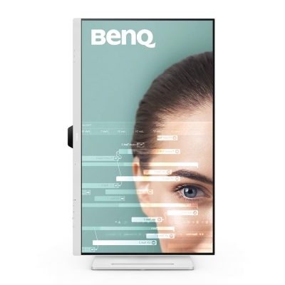 Монитор BenQ GW3290QT, 32", QHD (2560x1440) IPS, 75Hz, 5ms, Бяла - 9H.LLHLA.TBE gallery image 5