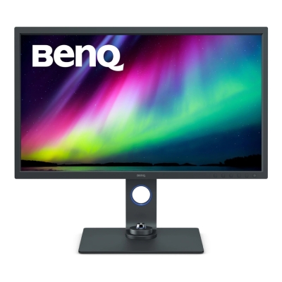 Монитор BenQ SW321C, 32", 4K UHD (3840x2160) IPS, 60Hz, 5ms, Черен - 9H.LJ1LB.QPE gallery image 1