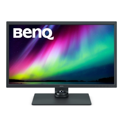 Монитор BenQ SW321C, 32", 4K UHD (3840x2160) IPS, 60Hz, 5ms, Черен - 9H.LJ1LB.QPE gallery image 2