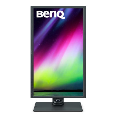 Монитор BenQ SW321C, 32", 4K UHD (3840x2160) IPS, 60Hz, 5ms, Черен - 9H.LJ1LB.QPE gallery image 3
