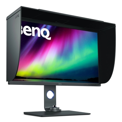 Монитор BenQ SW321C, 32", 4K UHD (3840x2160) IPS, 60Hz, 5ms, Черен - 9H.LJ1LB.QPE gallery image 5