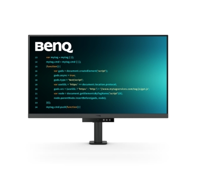 Монитор BenQ RD320UA, 32", 4K UHD (3840x2160) IPS, 60Hz, 5ms, Черен - 9H.LMTLA.TBE gallery image 1