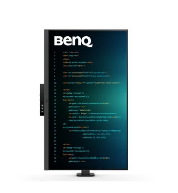 Монитор BenQ RD320UA, 32", 4K UHD (3840x2160) IPS, 60Hz, 5ms, Черен - 9H.LMTLA.TBE gallery image 13