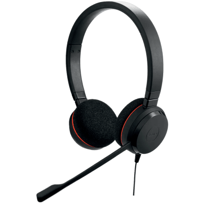 Слушалки Jabra Evolve 20, Черни - 4999-829-269 gallery image 2