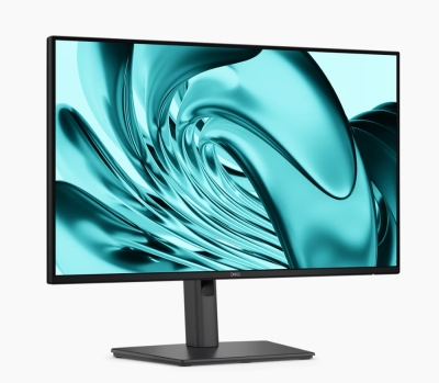 Монитор Dell P2426H, 24", Full HD (1920x1080) IPS, 120Hz, 5ms, Черен - P2426H