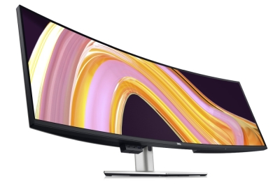 Монитор Dell U4924DW, 49", Dual QHD (5120x1440) IPS, 60Hz, 5ms, Черен - U4924DW