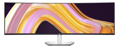 Монитор Dell U4924DW, 49", Dual QHD (5120x1440) IPS, 60Hz, 5ms, Черен - U4924DW gallery image 2