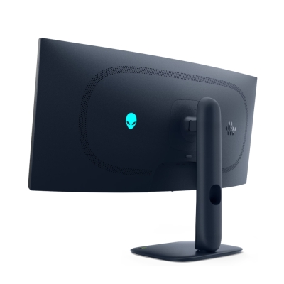 Монитор Dell Alienware AW3425DW, 34.2", WQHD (3440x1440) QD-OLED, 240Hz, 0.03ms, Черен - AW3425DW gallery image 3