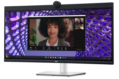 Монитор Dell P3424WEB, 34", WQHD (3440x1440) IPS, 5ms, Черен - P3424WEB gallery image 2