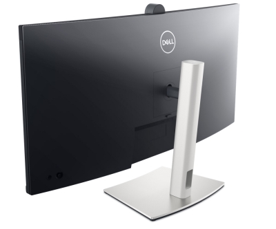 Монитор Dell P3424WEB, 34", WQHD (3440x1440) IPS, 5ms, Черен - P3424WEB gallery image 5