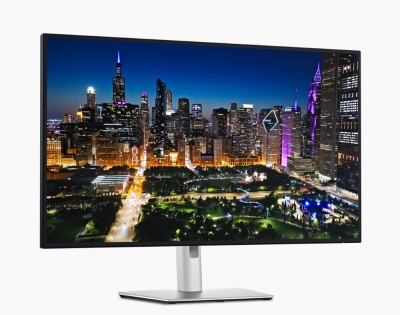 Монитор Dell U3225QE, 31.5", 4K UHD (3840x2160) IPS, 120Hz, 5ms, Сив - U3225QE