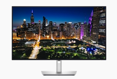 Монитор Dell U3225QE, 31.5", 4K UHD (3840x2160) IPS, 120Hz, 5ms, Сив - U3225QE gallery image 2
