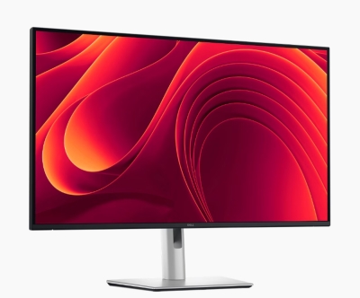 Монитор Dell P3225QE, 31.5", 4K UHD (3840x2160) IPS, 100Hz, 5ms, Черен - P3225QE