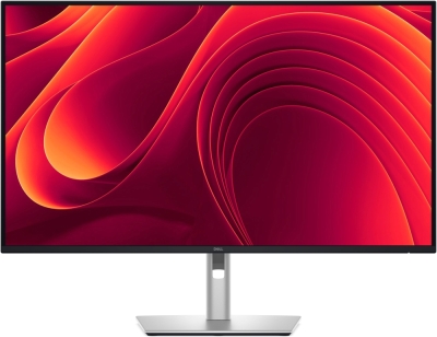 Монитор Dell P3225DE, 31.5", WQHD (2560x1440) IPS, 100Hz, 5ms, Черен/Сив - P3225DE gallery image 1