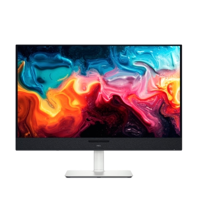Монитор Dell S3225QC, 32", 4K UHD (3840x2160) QD-OLED, 120Hz, 0.03ms, Черен/Сребрист - S3225QC gallery image 2