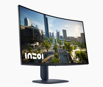 Монитор Dell Alienware AW3225DM, 31.5", WQHD (2560x1440) VA, 180Hz, 1ms, Черен - AW3225DM gallery image 1