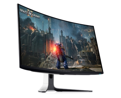 Монитор Dell Alienware AW3225QF, 31.6", 4K UHD (3840x2160) QD-OLED, 240Hz, 0.03ms, Черен - AW3225QF gallery image 2