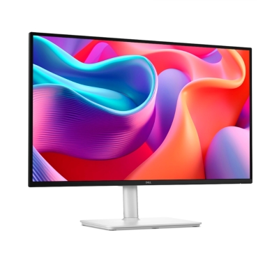Монитор Dell S2725DC, 27", QHD (2560x1440) IPS, 144Hz, 1ms, Бял - S2725DC gallery image 1