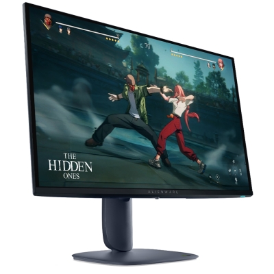 Монитор Dell Alienware AW2725D, 27", WQHD (2560x1440) QD-OLED, 280Hz, 0.3ms, Черен - AW2725D gallery image 1
