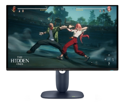 Монитор Dell Alienware AW2725D, 27", WQHD (2560x1440) QD-OLED, 280Hz, 0.3ms, Черен - AW2725D gallery image 2