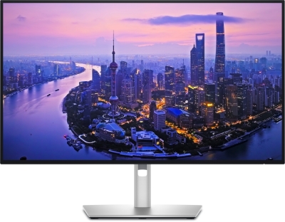 Монитор Dell U2725QE, 27", 4K UHD (3840x2160) IPS, 120Hz, 5ms, Сив - U2725QE gallery image 2